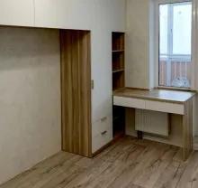  Красивая мебель в детскую комнату 
